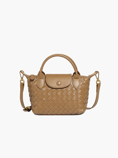 Chloé | Mini Geweven Tas