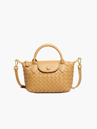 Chloé | Mini Geweven Tas