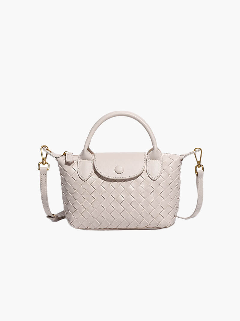 Chloé | Mini Geweven Tas