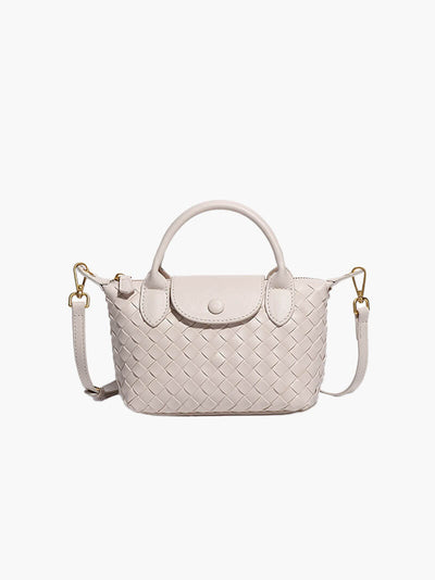 Chloé | Mini Geweven Tas
