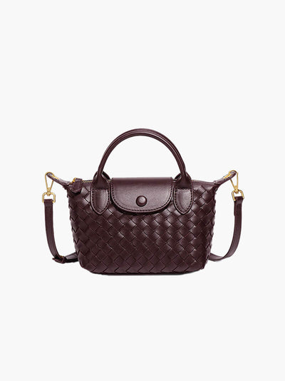Chloé | Mini Geweven Tas