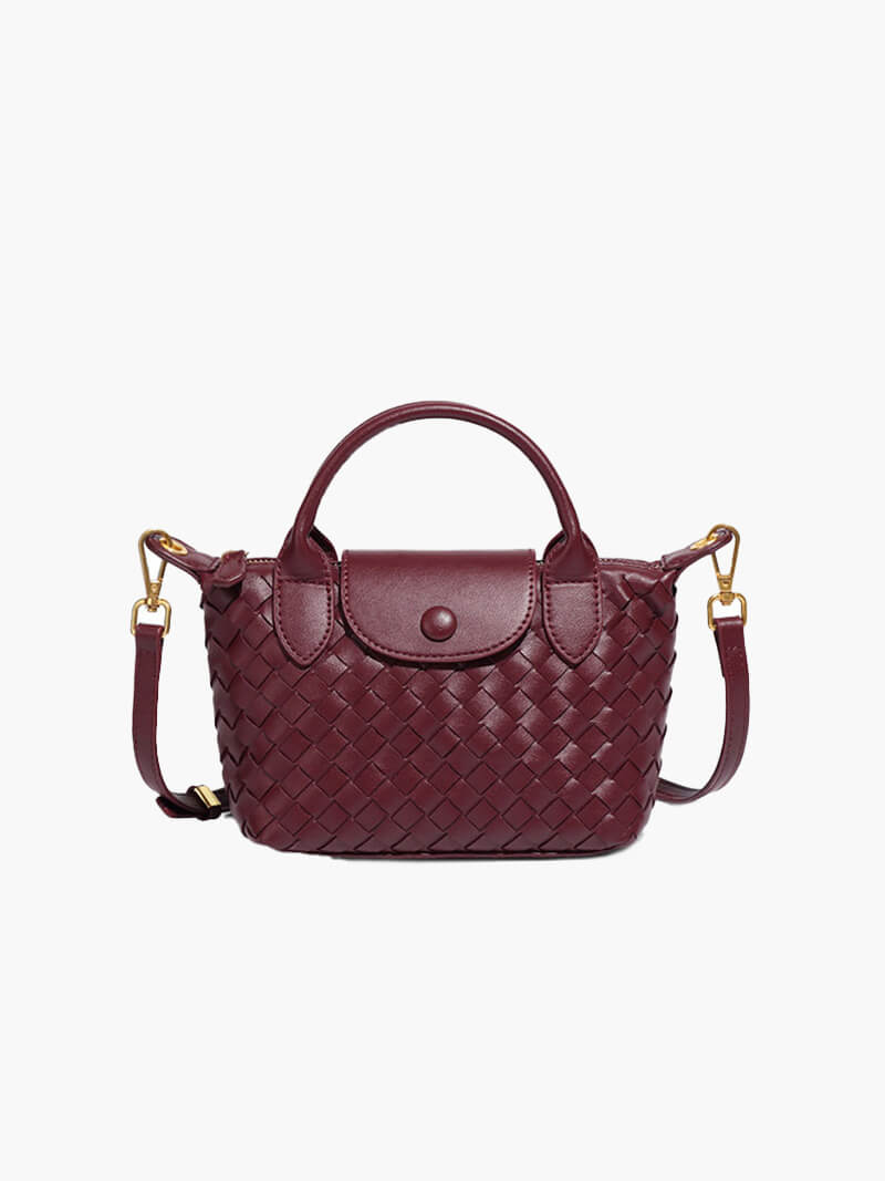 Chloé | Mini Geweven Tas