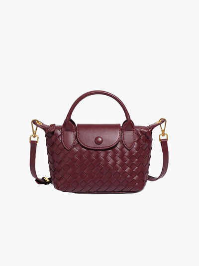Chloé | Mini Geweven Tas