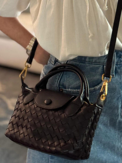 Chloé | Mini Geweven Tas