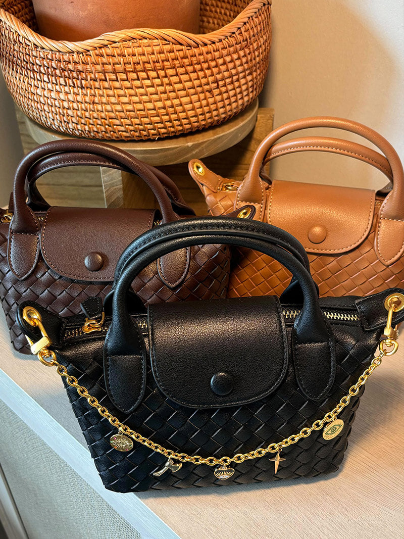 Chloé | Mini Geweven Tas