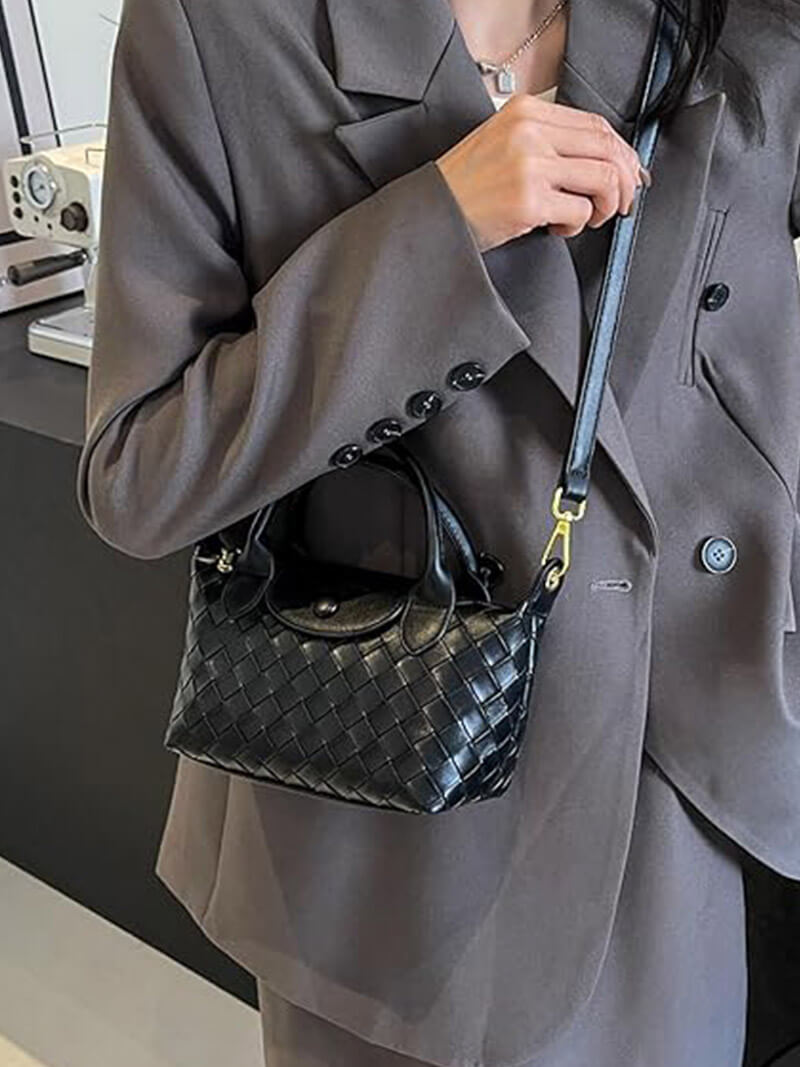 Chloé | Mini Geweven Tas