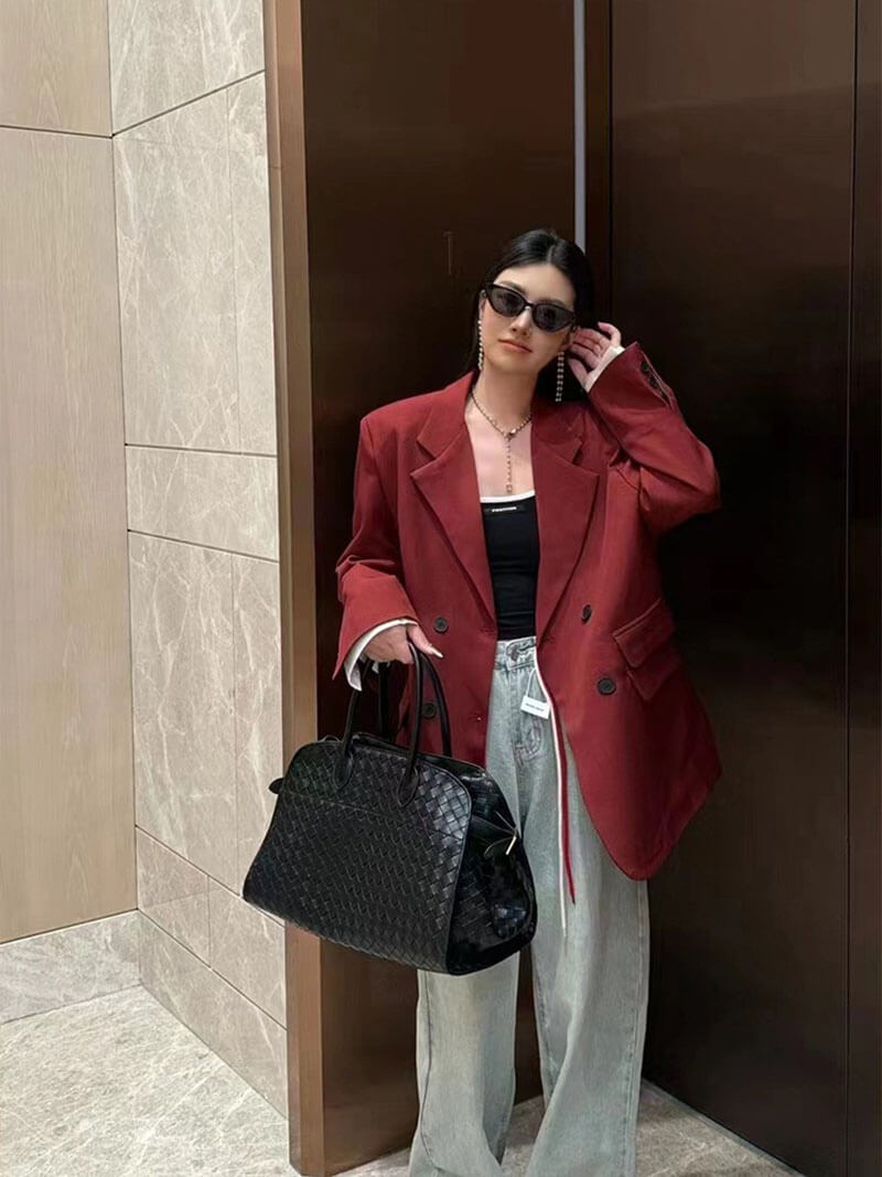 Carmeline | Geweven Schoudertas