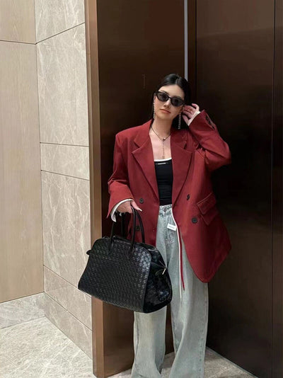 Carmeline | Geweven Schoudertas