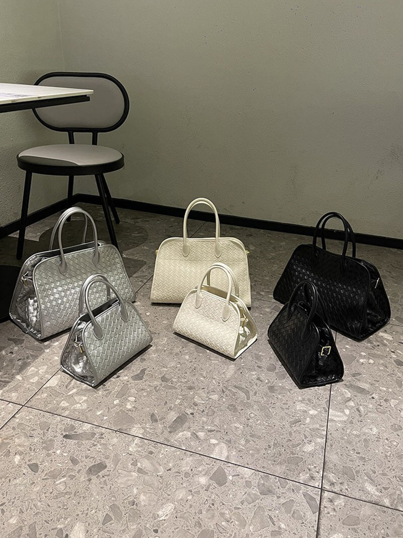 Carmeline | Geweven Schoudertas