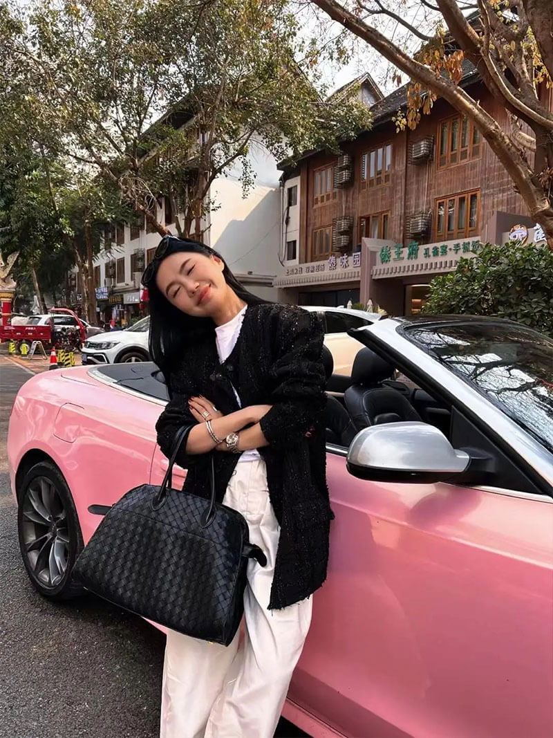 Carmeline | Geweven Schoudertas