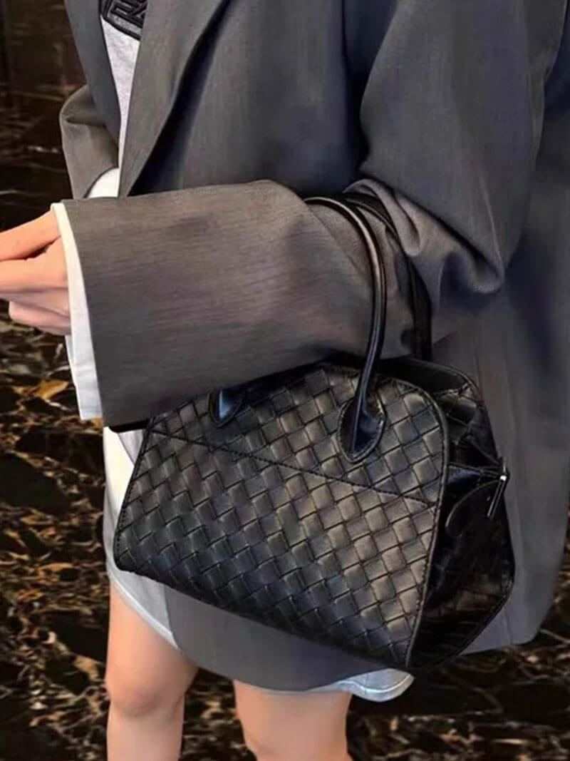 Carmeline | Geweven Schoudertas