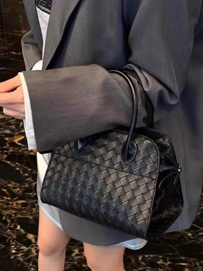 Carmeline | Geweven Schoudertas