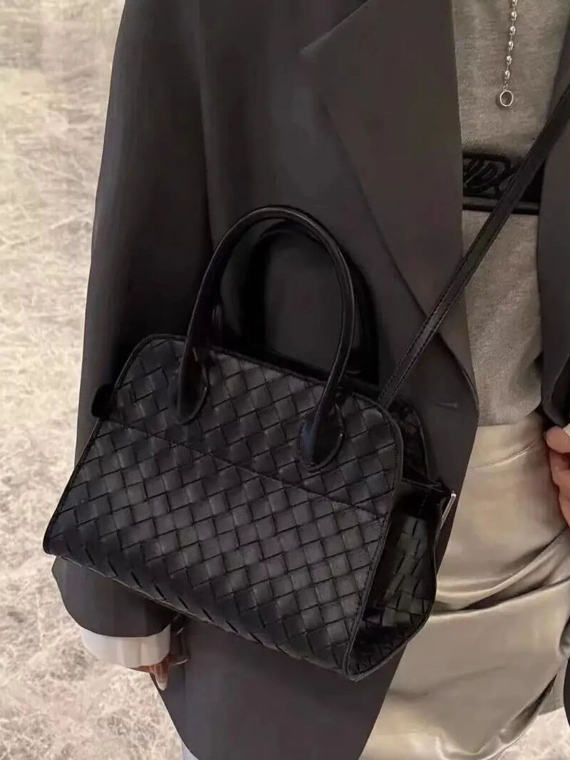 Carmeline | Geweven Schoudertas