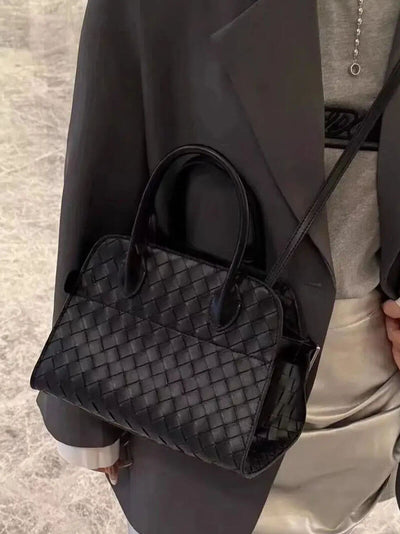 Carmeline | Geweven Schoudertas