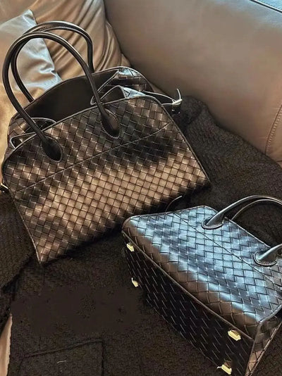 Carmeline | Geweven Schoudertas