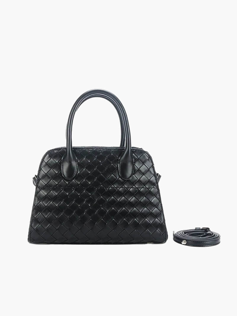 Carmeline | Geweven Schoudertas