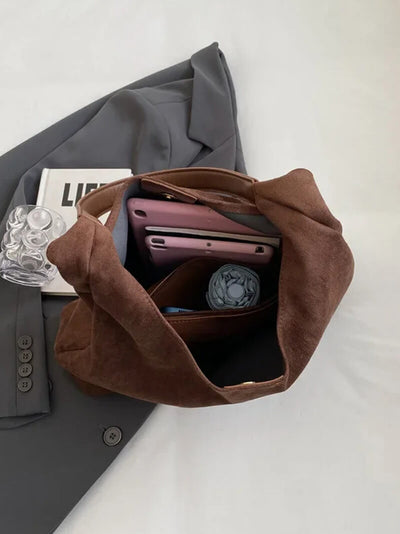 Carmina | Suède Schoudertas