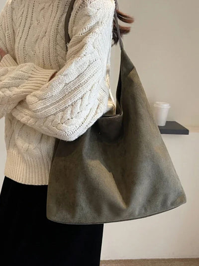 Carmina | Suède Schoudertas