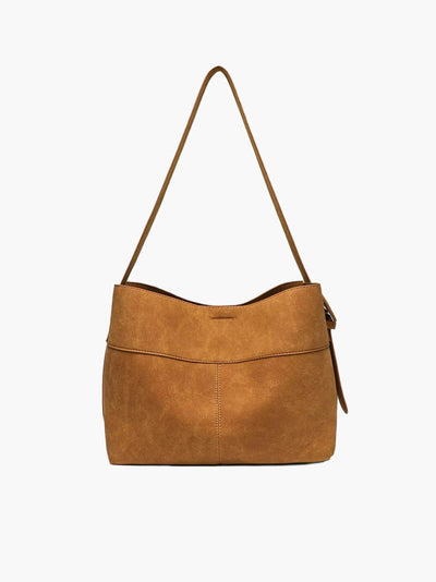 Angélique | Tas van faux suede