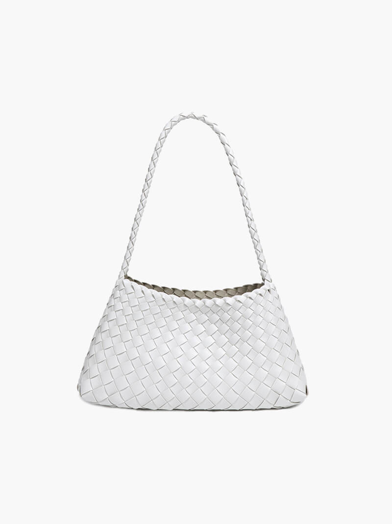 Berthe | Elegante Geweven Tas