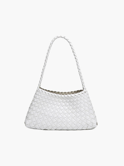 Berthe | Elegante Geweven Tas