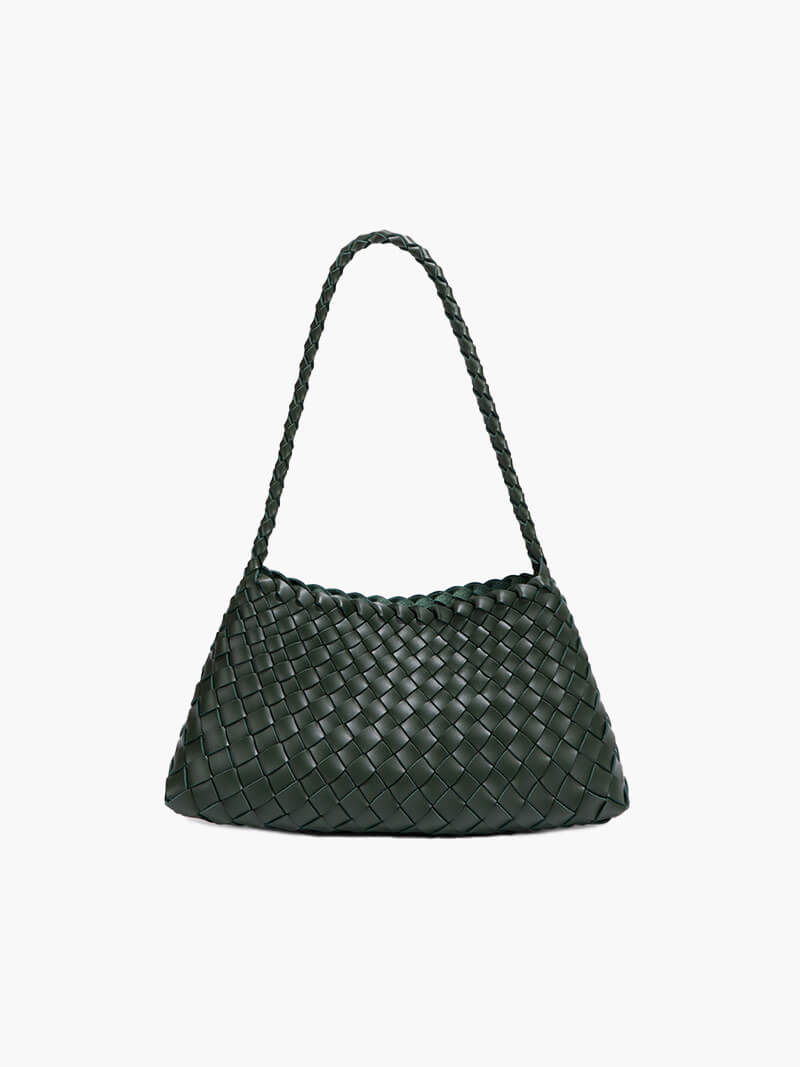 Berthe | Elegante Geweven Tas
