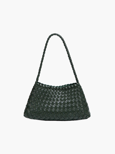 Berthe | Elegante Geweven Tas