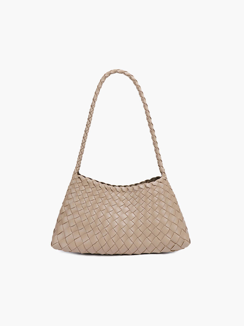 Berthe | Elegante Geweven Tas