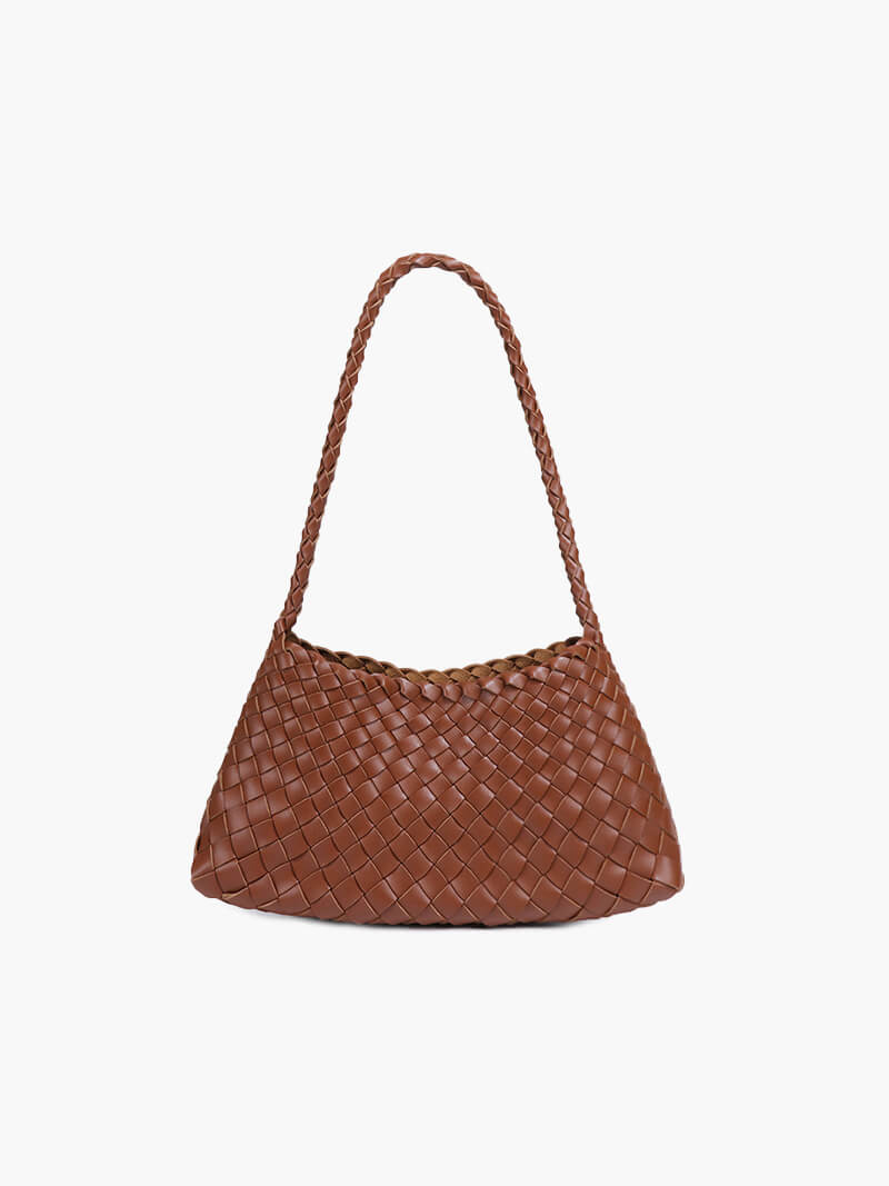Berthe | Elegante Geweven Tas