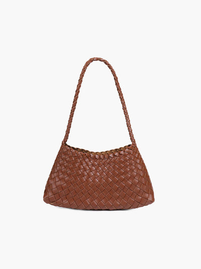 Berthe | Elegante Geweven Tas