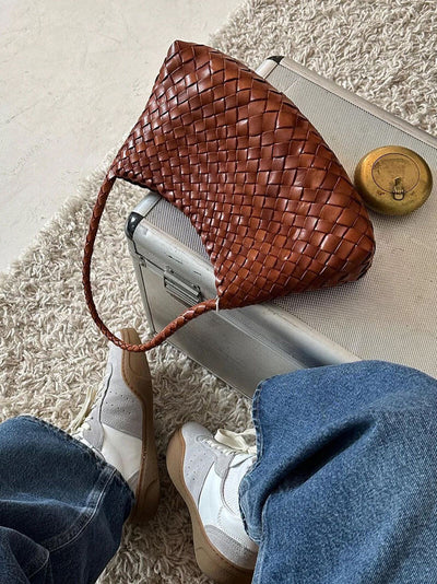 Berthe | Elegante Geweven Tas