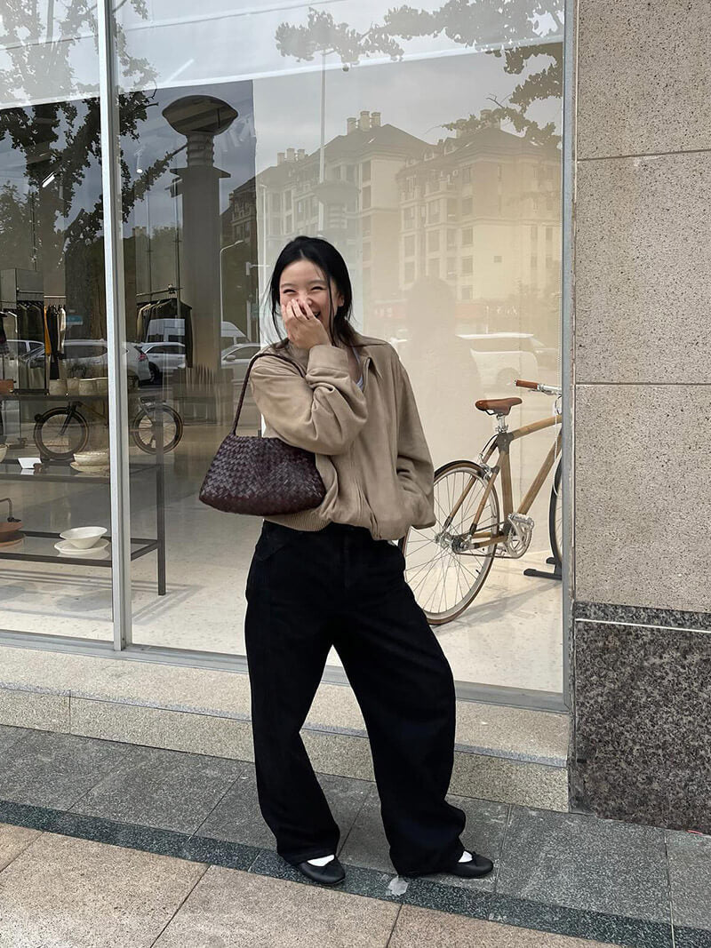 Berthe | Elegante Geweven Tas