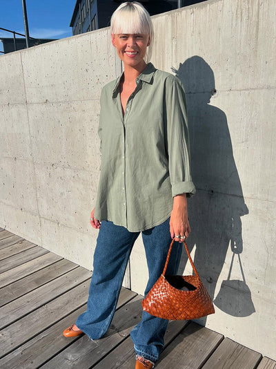 Berthe | Elegante Geweven Tas