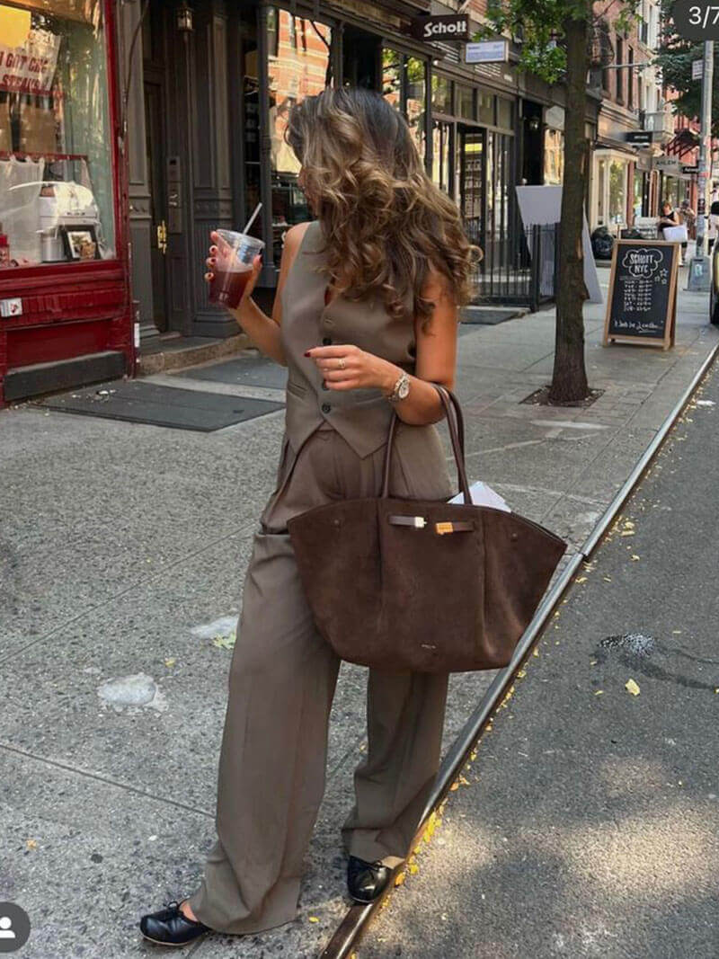 Armandine | Suède Tas