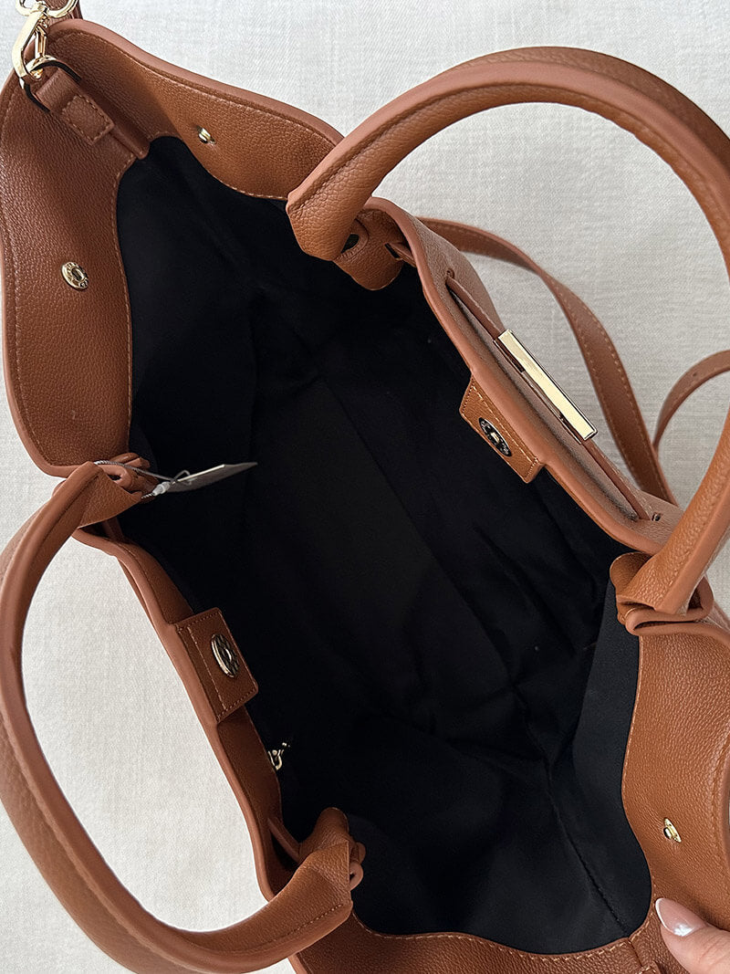 Albertine | Leren tas