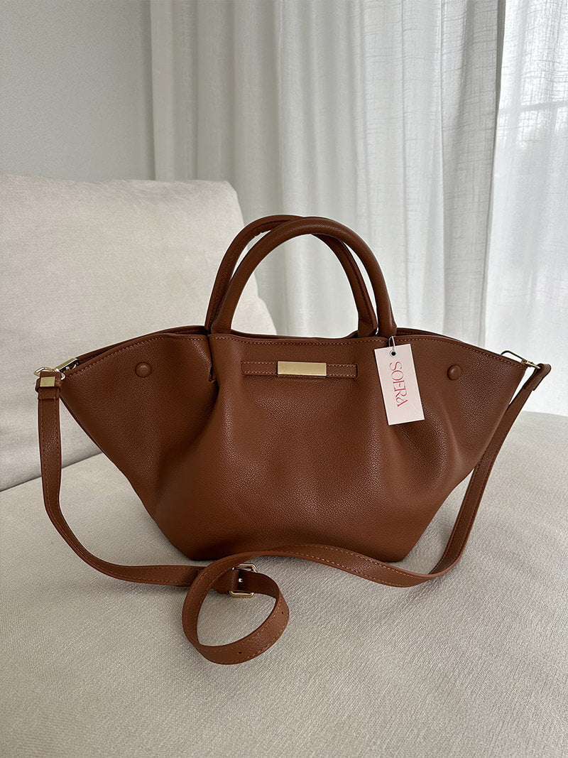 Albertine | Leren tas