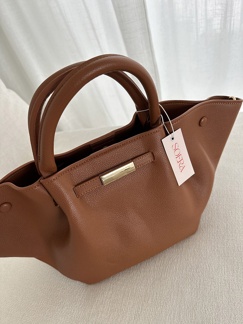 Albertine | Leren tas