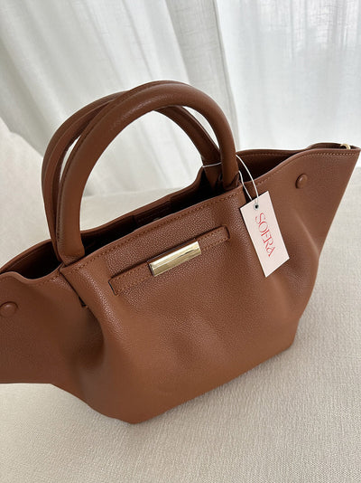 Albertine | Leren tas