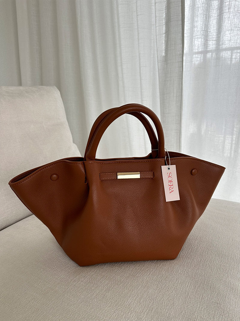 Albertine | Leren tas
