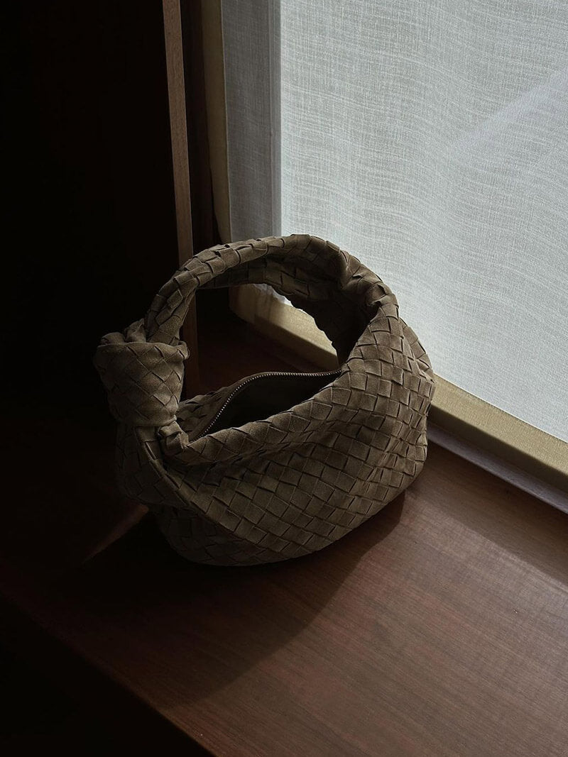 Baptistine | Geweven tas middelgroot