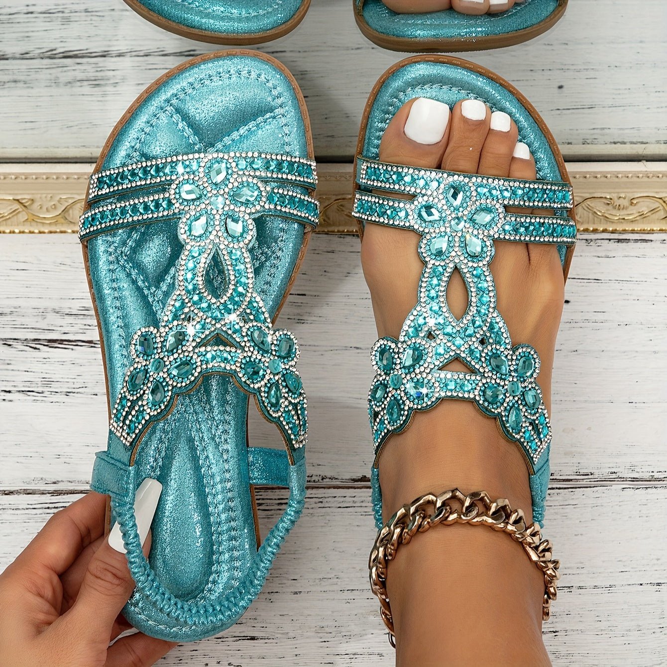 Ariella | Boho Orthopedische Sandalen