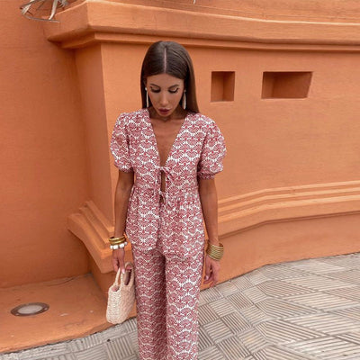 Lisa | Casual en elegante set