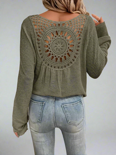 Wilma | Elegante Ibiza-style blouse met V-hals