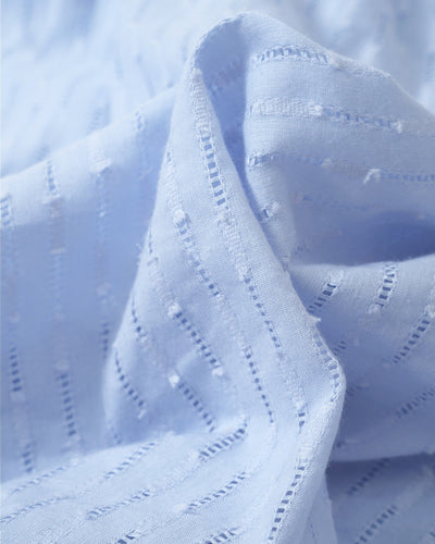 Lara | V-hals jurk met ruches