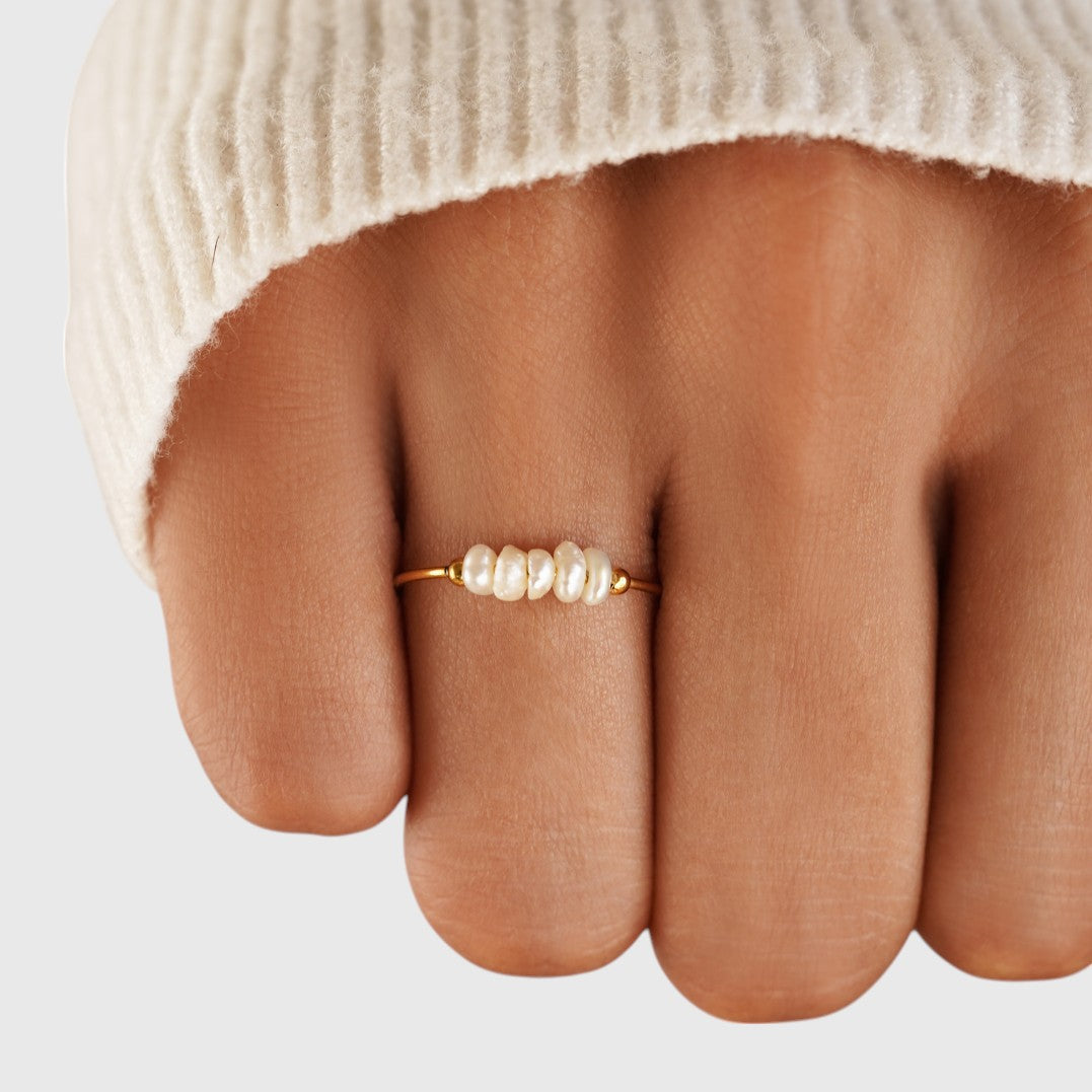 Elodie | Zoetwaterparelring