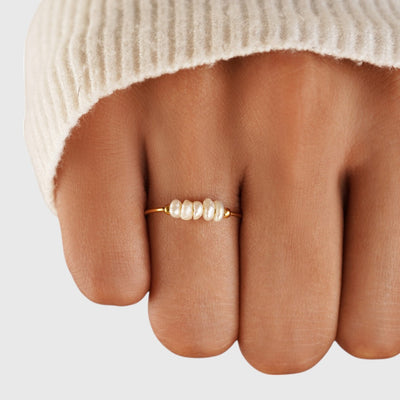 Elodie | Zoetwaterparelring