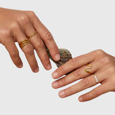 Elodie | Zoetwaterparelring