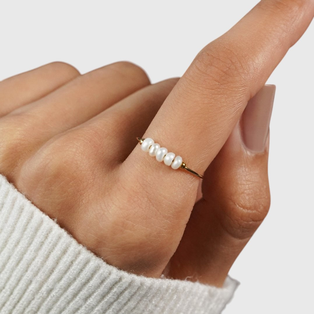 Elodie | Zoetwaterparelring