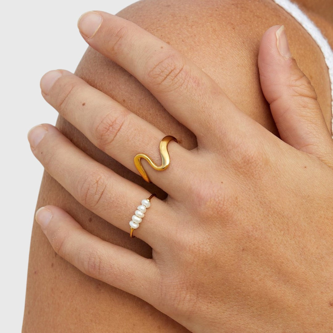Elodie | Zoetwaterparelring