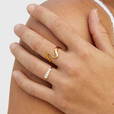 Elodie | Zoetwaterparelring